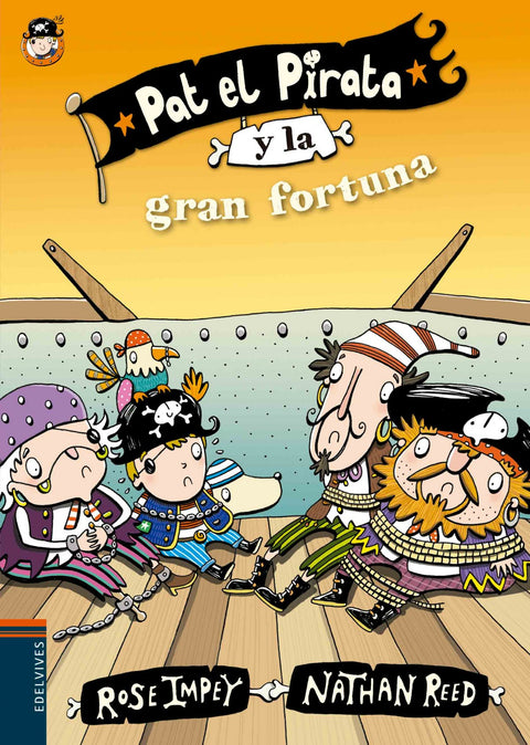  Pat el Pirata y la gran fortuna 