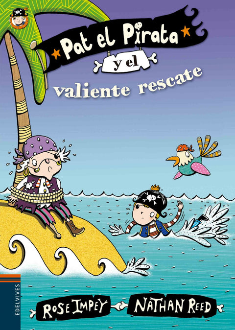  Pat el Pirata y el valiente rescate 