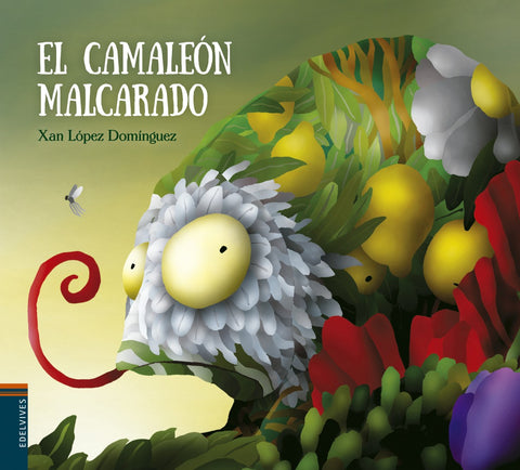  El camaleón malcarado 