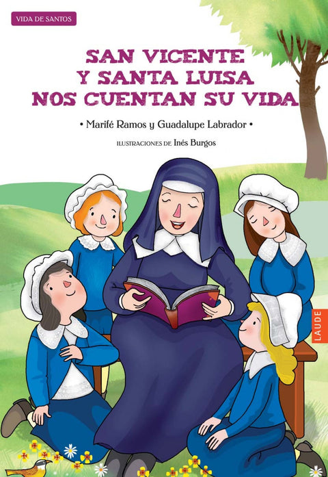  San Vicente y Santa Luisa nos cuentan su vida 