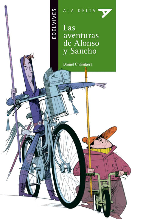  Las aventuras de Alonso y Sancho 