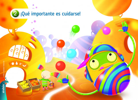  Sirabun 3 años. Globalizado 