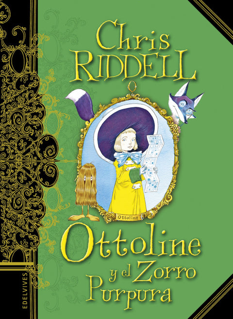  OTTOLINE Y EL ZORRO PURPURA 