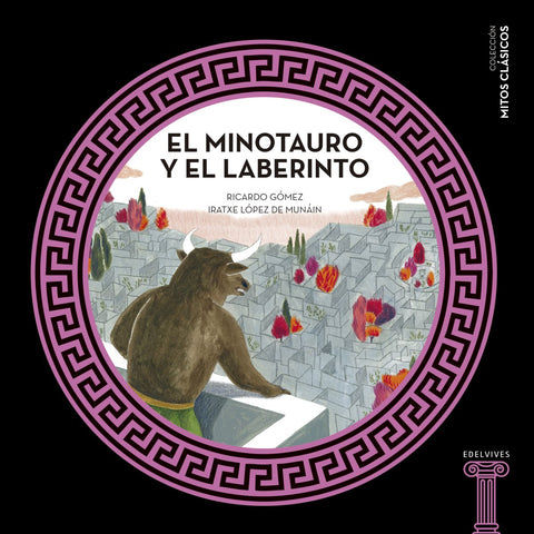  El minotauro y el laberinto 