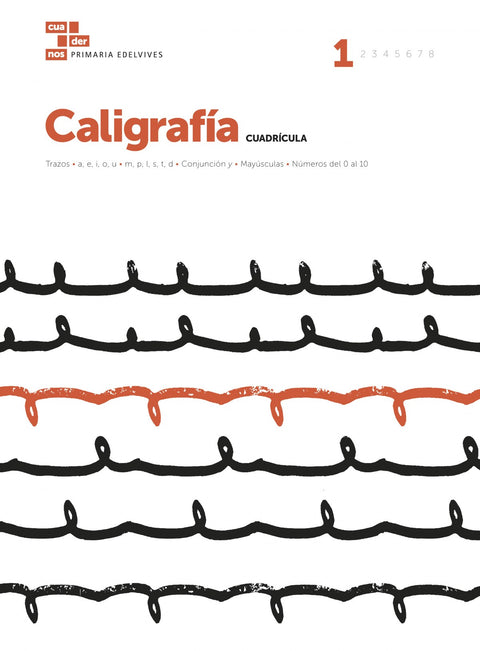  Caligrafía cuadrícula 1 