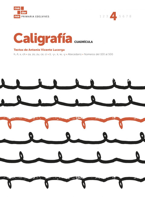  Caligrafía cuadrícula 4 