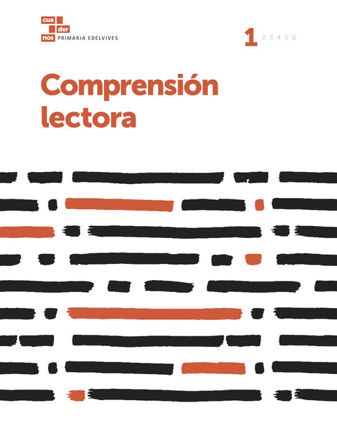  Cuaderno comprensión lectora 1º Primaria 2017 