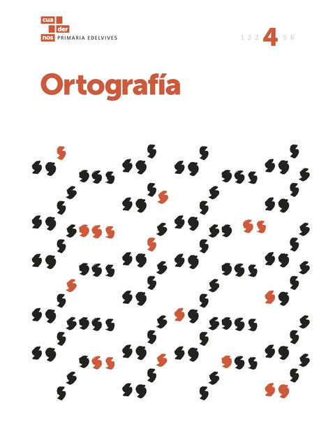  Cuaderno de ortografía 4ºprimaria 