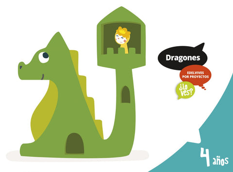  Dragones 4 años. Proyectos ¿lo ves? 2017 