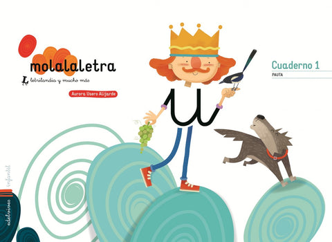  Mola la letra nivel 2. 4 años pauta 