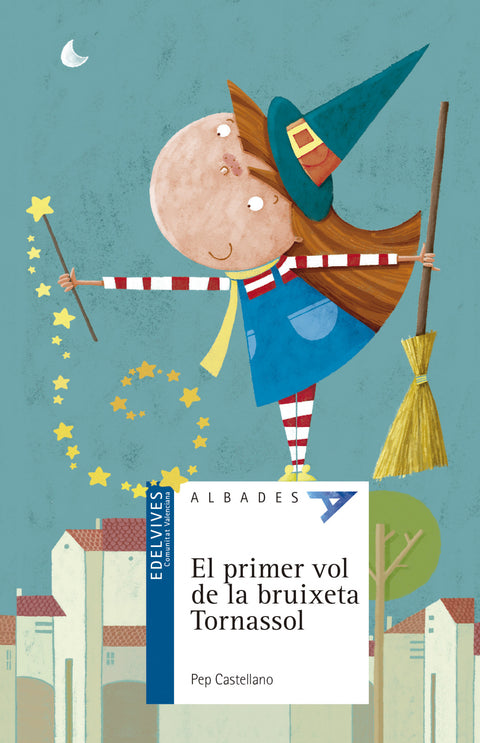  El primer vol de la bruixeta Tornassol 