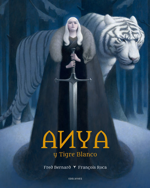  ANYA Y EL TIGRE BLANCO 