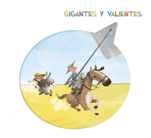  DON QUIJOTE 5 AÑOS. PROYECTOS ¿LO VES? 