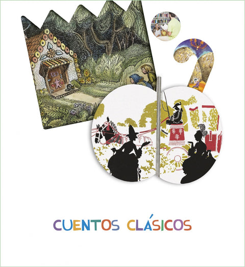  CUENTOS CLÁSICOS 4 AÑOS. PROYECTOS ¿LO VES? 