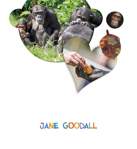  JANE GOODALL 4 AÑOS. PROYECTOS ¿LO VES? 