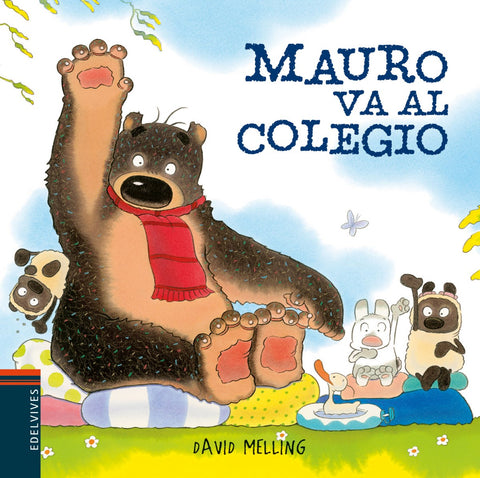  MAURO VA AL COLEGIO 