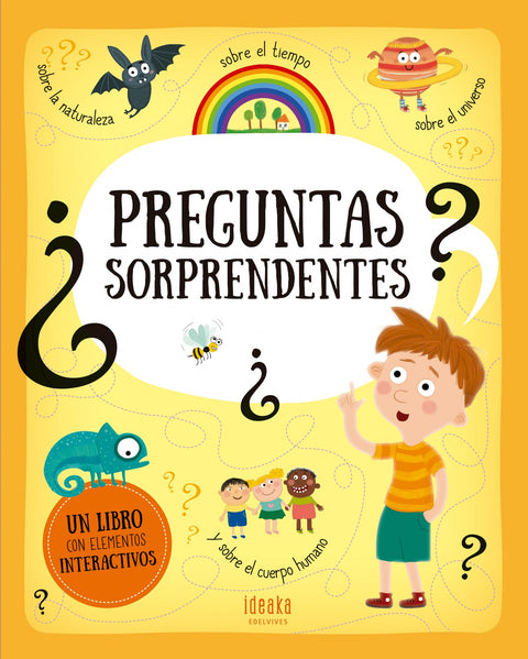  PREGUNTAS SORPRENDENTES 