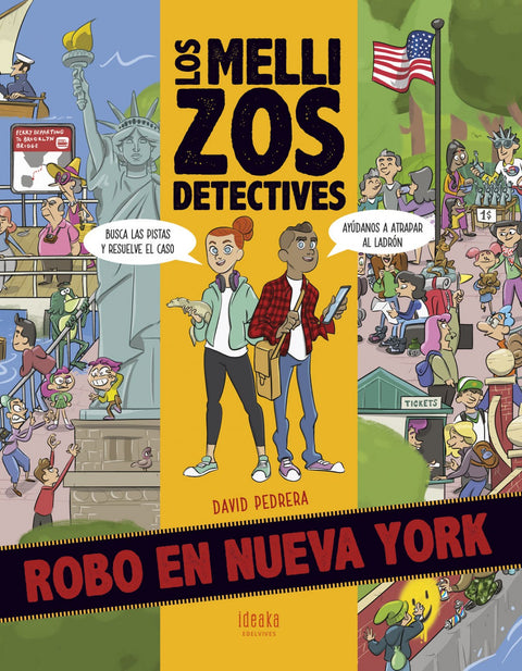  ROBO EN NUEVA YORK 