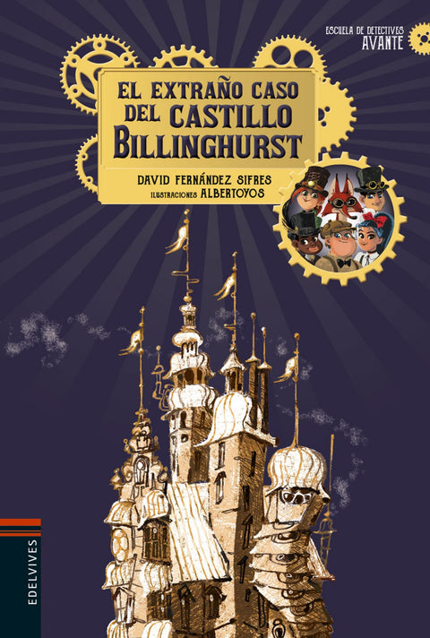  EL EXTRAÑO CASO DEL CASTILLO BILLINGHURST 