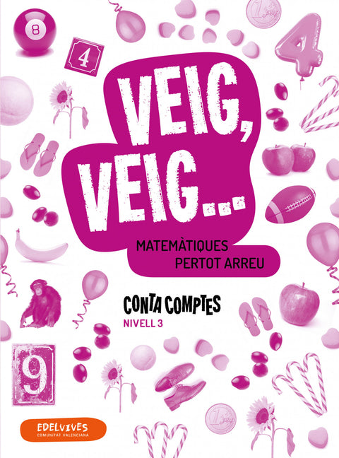  CONTA COMPTES 5 ANYS NIVELL 3. MATEMÀTIQUES MANIPULATIVES 