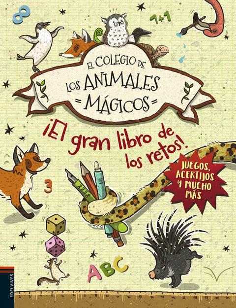 EL GRAN LIBRO DE LOS RETOS 