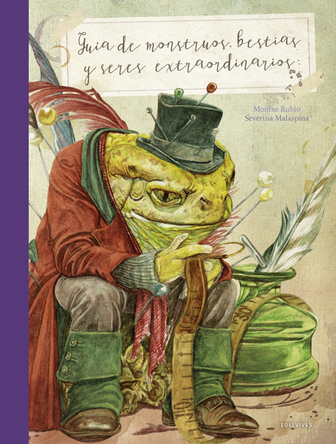  GUIA DE MONSTRUOS, BESTIAS Y SERES EXTRAORDINARIOS 