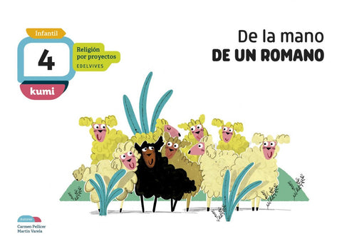  DE LA MANO DE UN ROMANO 4 AÑOS PROYECTO KUMI RELIGIÓN 2018 