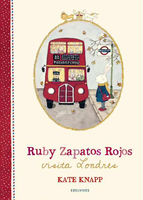  RUBY ZAPATOS ROJOS VISITA LONDRES 