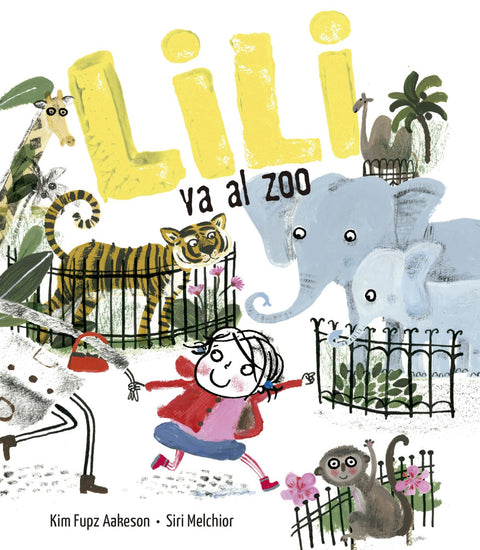  LILI VA AL ZOO 