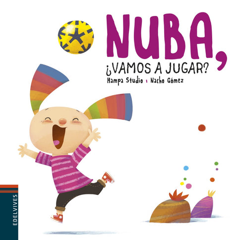  NUBA, ¿VAMOS A JUGAR? 