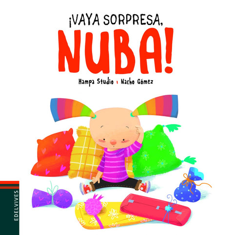  ¡VAYA SORPRESA, NUBA! 
