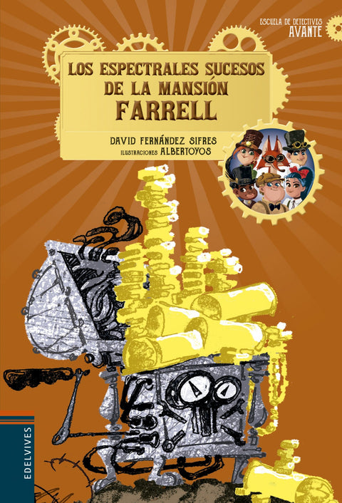  LOS ESPECTRALES SUCESOS DE LA MANSIÓN FARRELL 