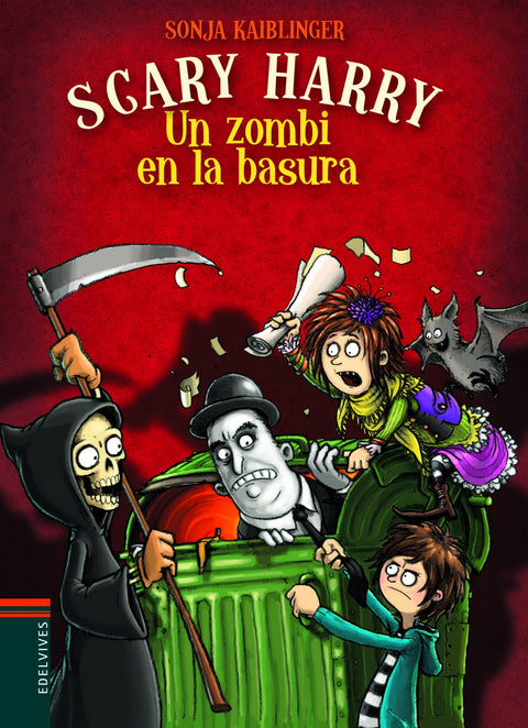  UN ZOMBI EN LA BASURA 