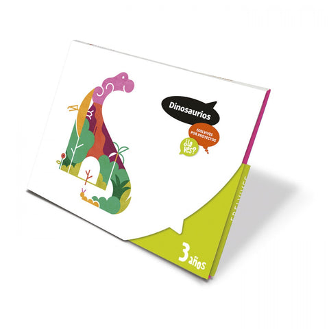  Proyecto ¿Lo ves? - 3 años : Dinosaurios 