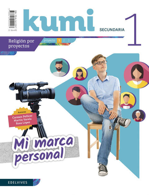  PROYECTO MI MARCA PERSONAL 1ºESO. KUMI 2019. RELIGIÓN 