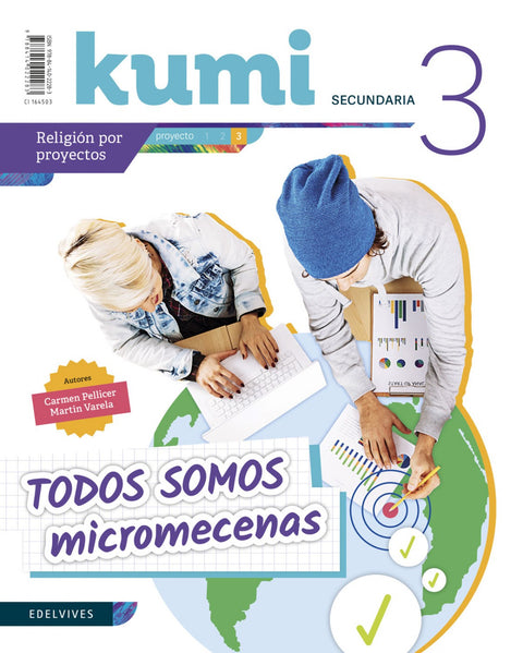  PROYECTO TODOS SOMOS MICROMECESNAS 3ºESO. KUMI 2019. RELIGIÓN 
