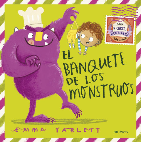  EL BANQUETE DE LOS MONSTRUOS 