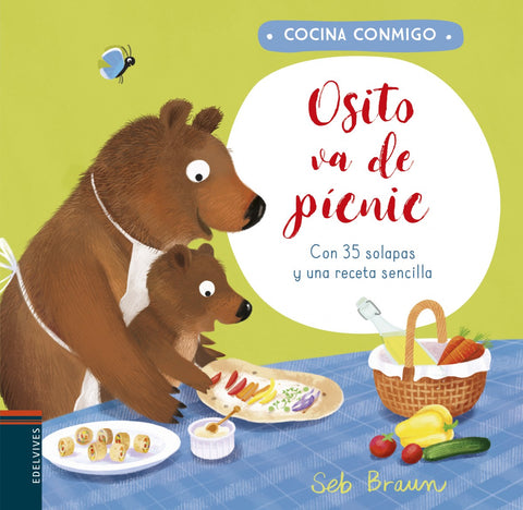 OSITO VA DE PICNIC 