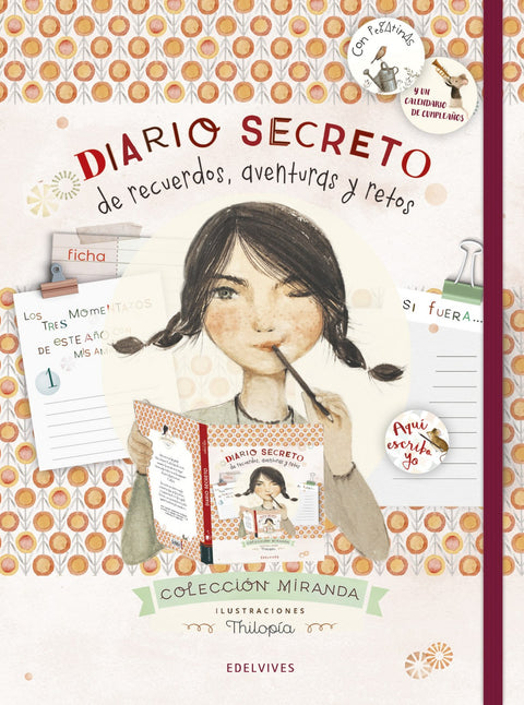  DIARIO SECRETO DE RECUERDOS, AVENTURAS Y RETOS 