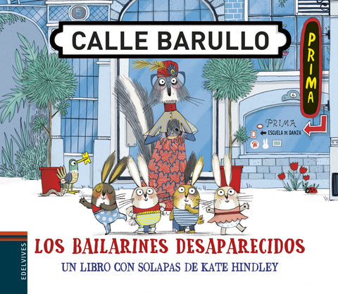  LOS BAILARINES DESAPARECIDOS 