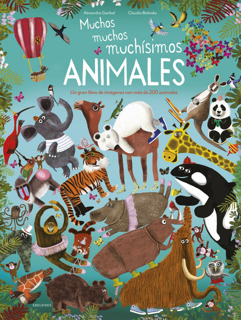  MUCHOS, MUCHOS, MUCHÍSIMOS ANIMALES 