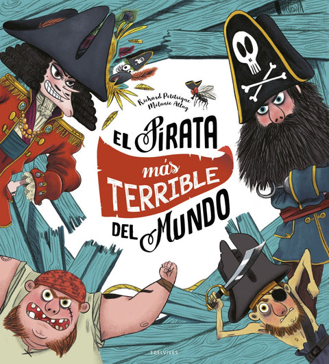  EL PIRATA MÁS TERRIBLE DEL MUNDO 