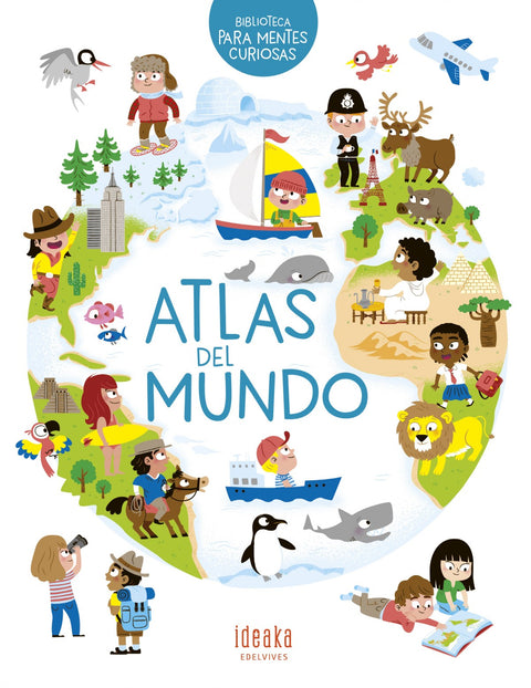  Atlas del mundo 