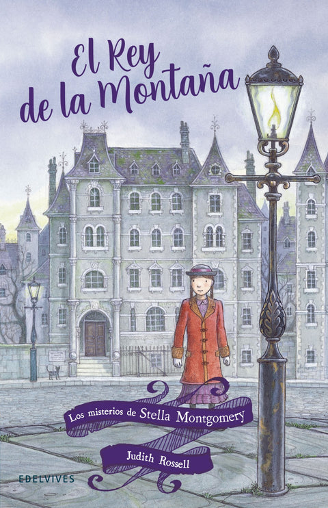 El Rey de la Montaña (3 Los misterios de Stella Montgomery) 