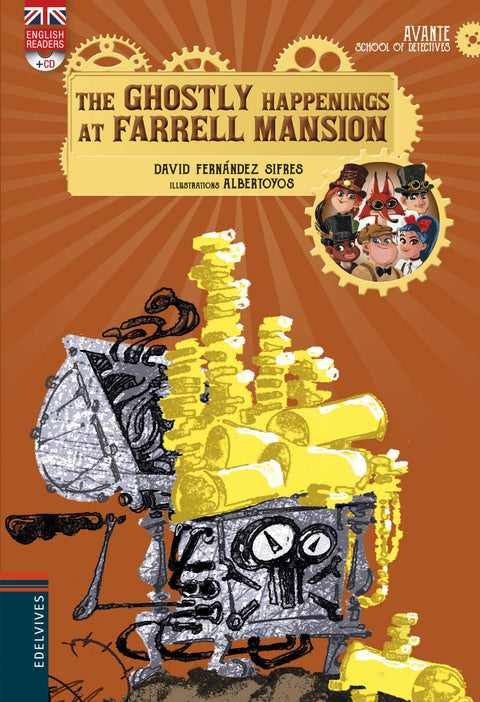  The Ghostly Happenings at Farrell Mansion + CD 