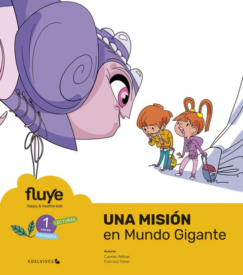  Proyecto Fluye - 1 curso Primaria 