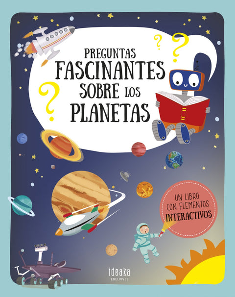  Preguntas fascinantes sobre los planetas 
