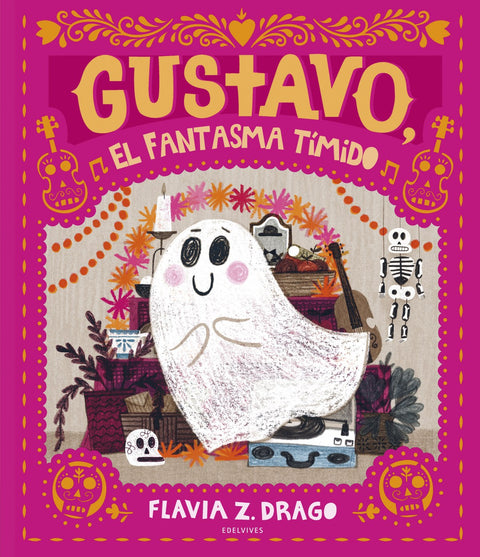  Gustavo, el fantasma tímido 