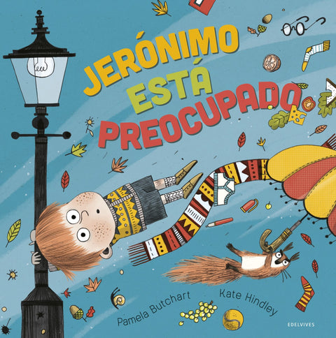  Jerónimo está preocupado 
