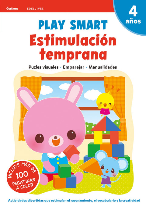  Play Smart : Estimulación temprana. 4 años 